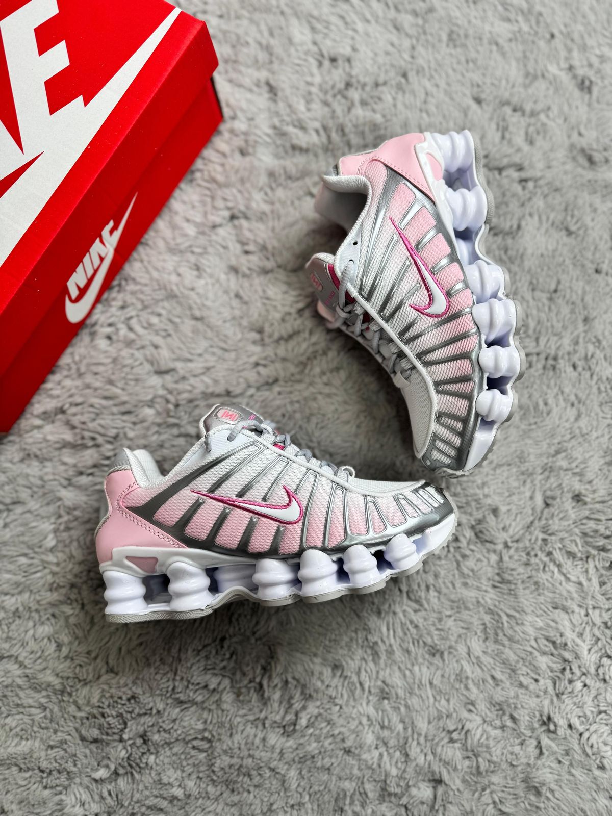 Shox TL Pink