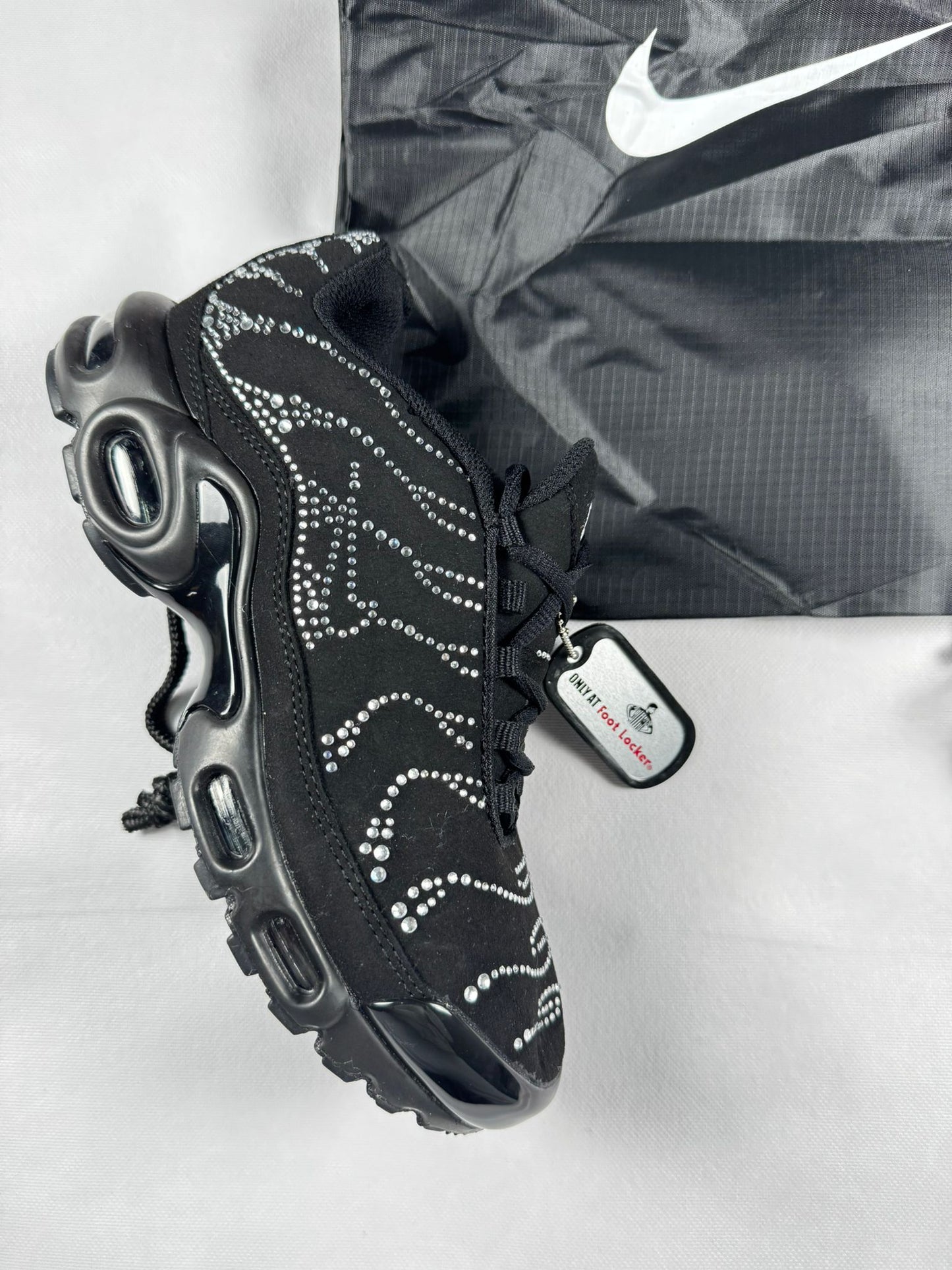 Nike Air Max Tn Black x Swarovski