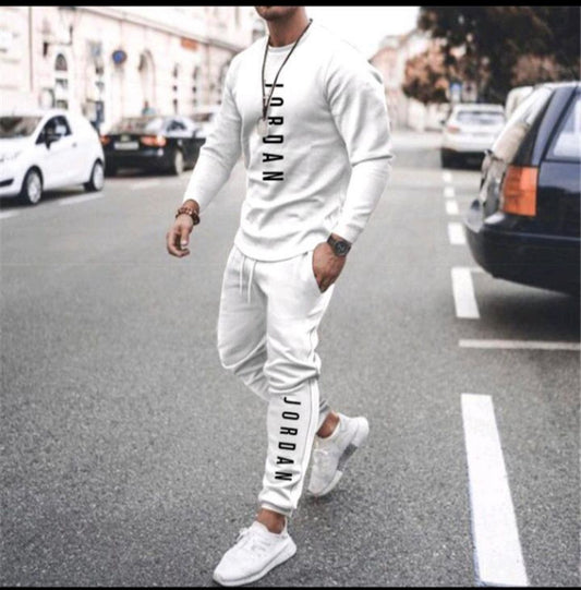 Conjunto Nike Jordan Blanco