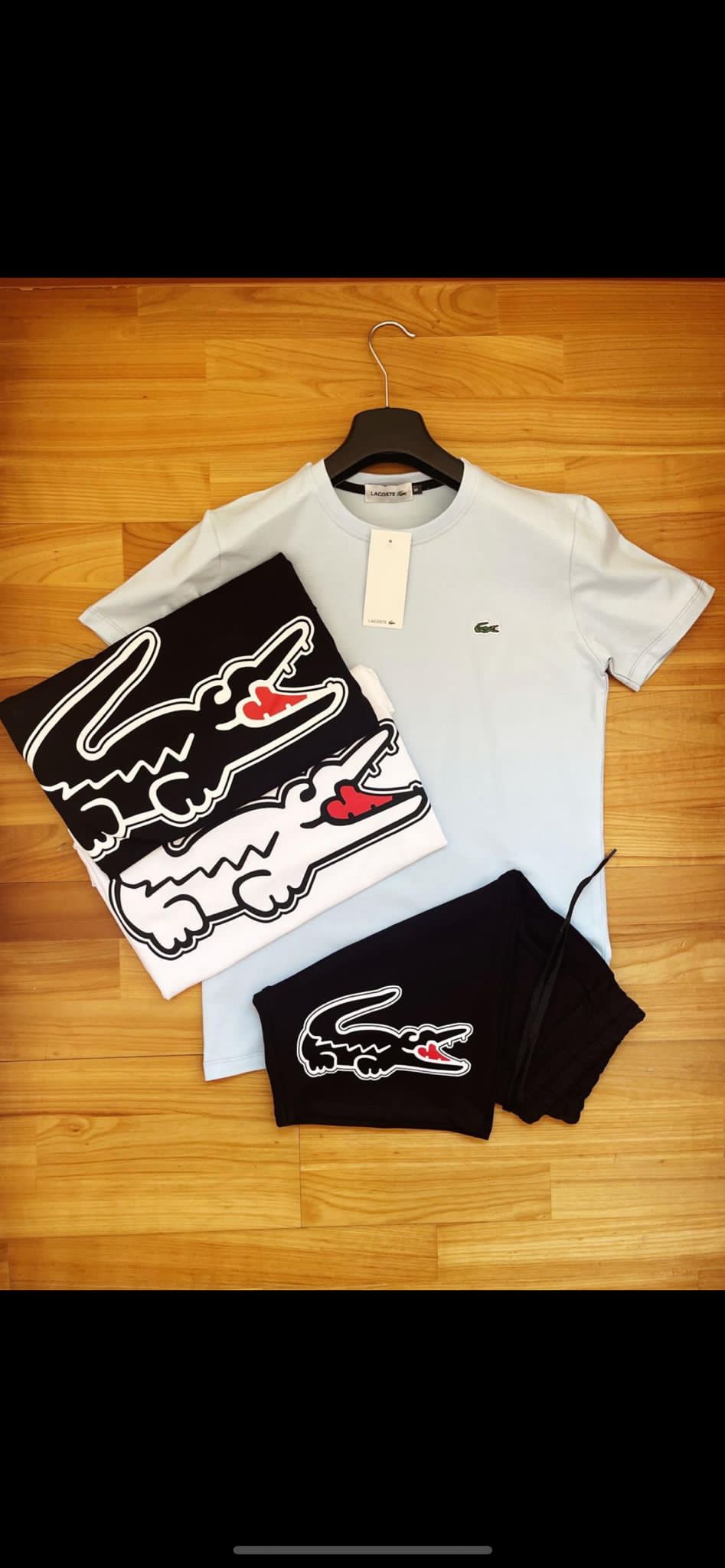 Conjunto Lacoste