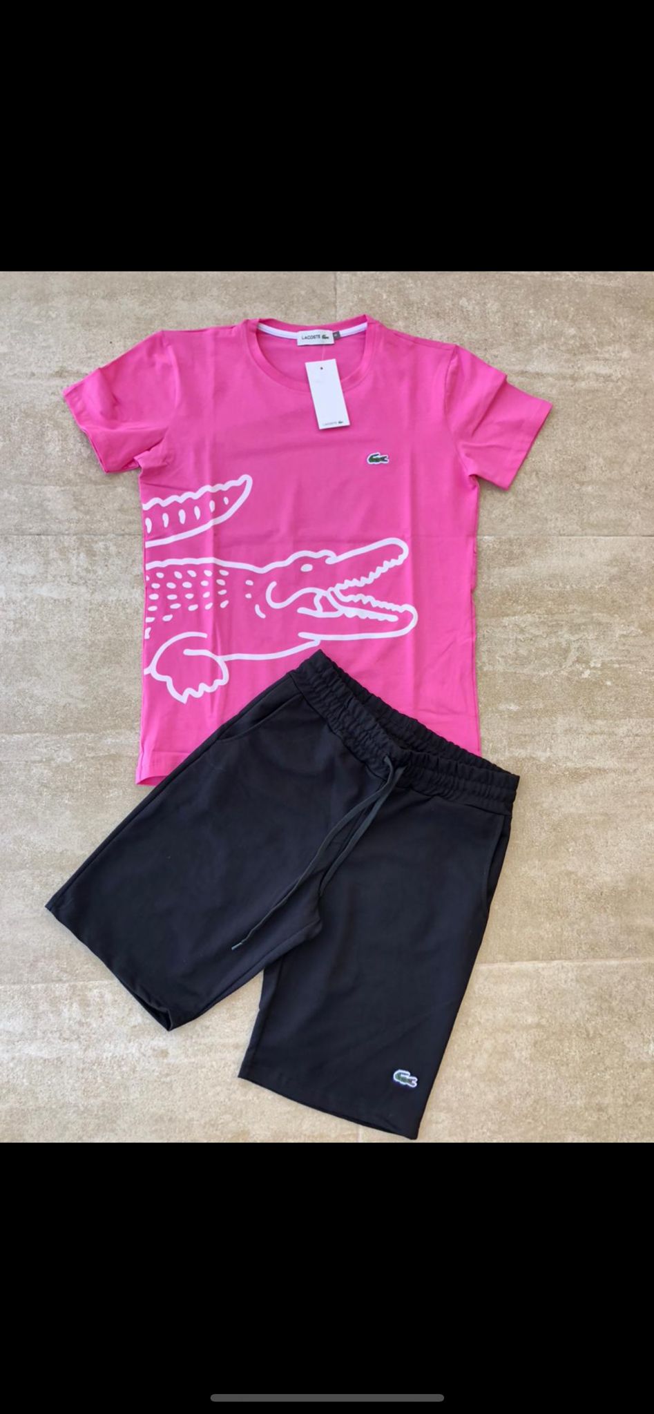 Conjunto Lacoste